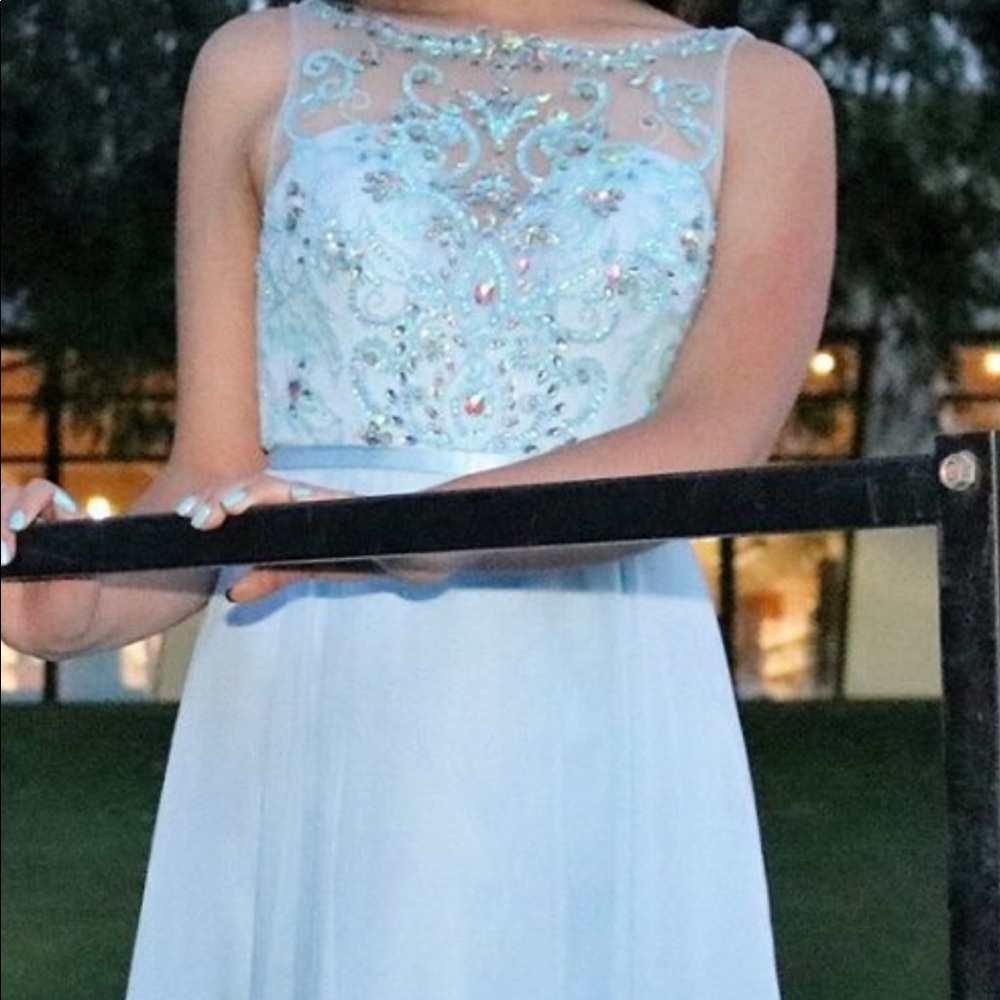 Rachel Allan Dress